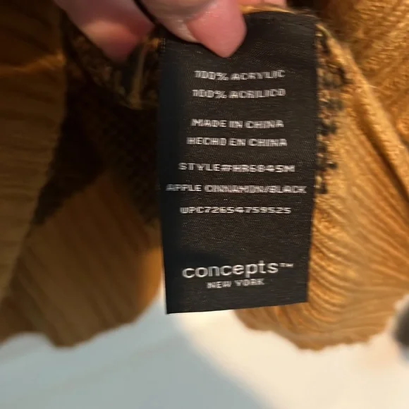 Concepts New York animal print soft sweater - Picture 3 of 5